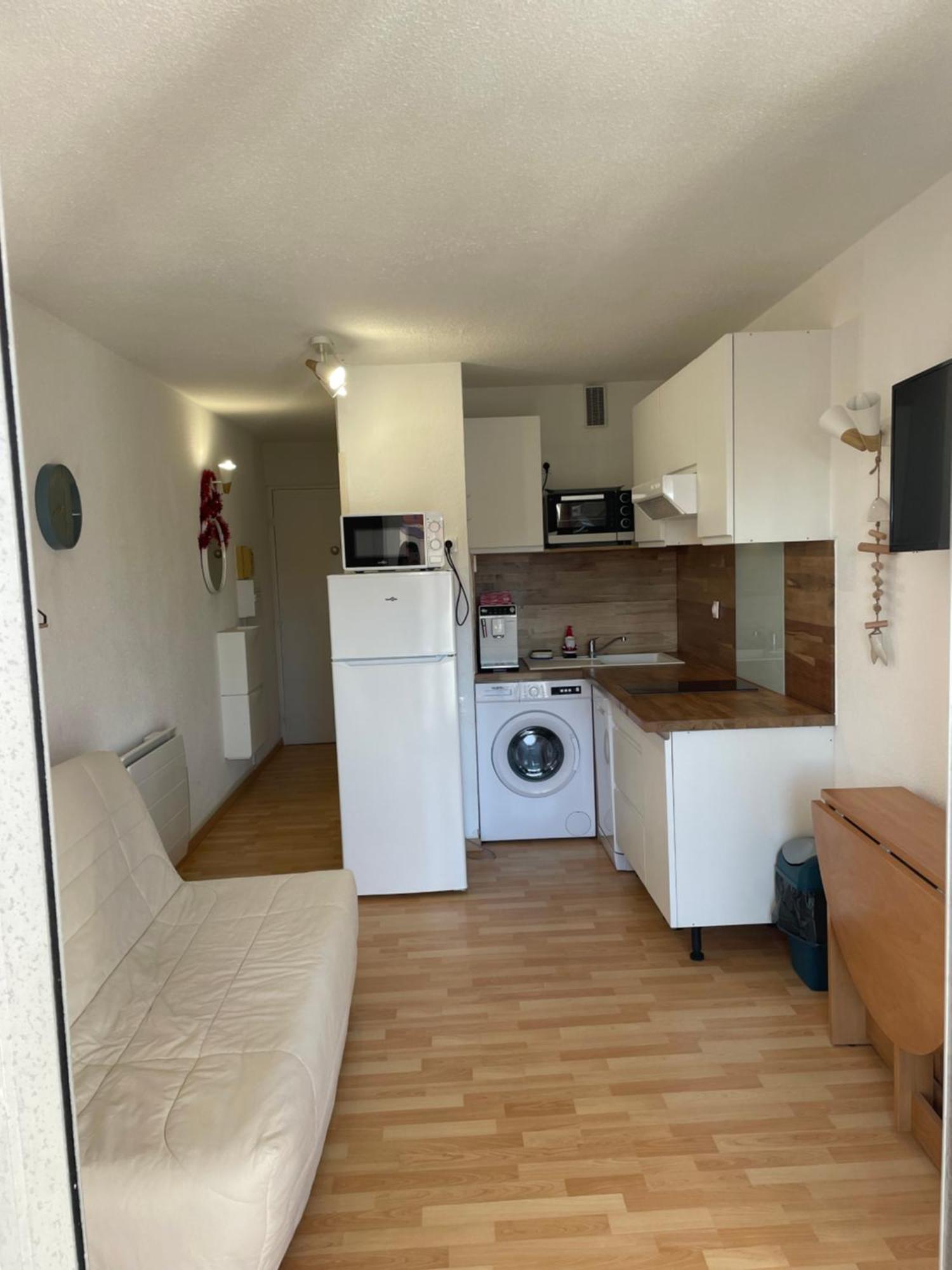 Studio Cabine Barcares Le Barcarès Kültér fotó