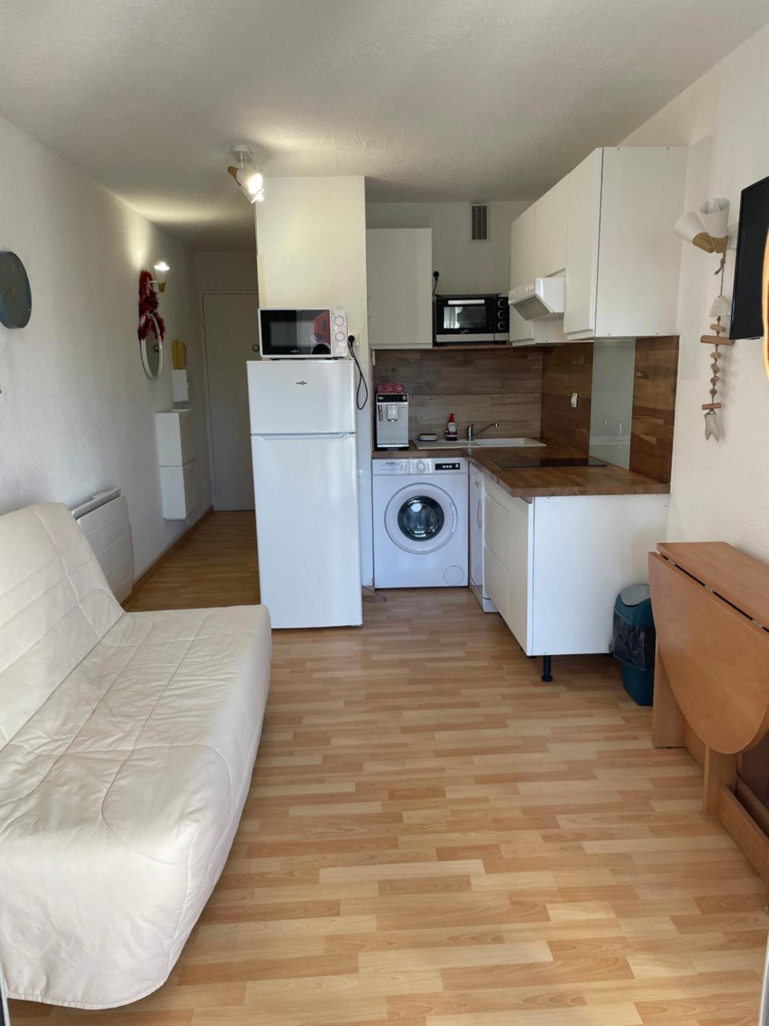 Studio Cabine Barcares Le Barcarès Kültér fotó